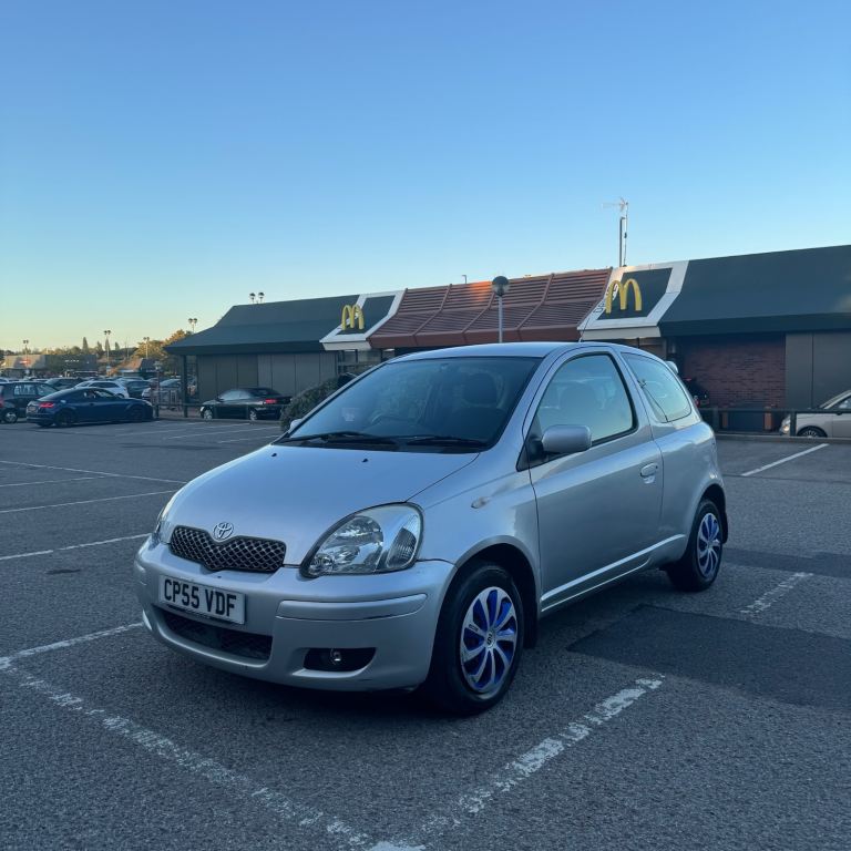 Toyota, YARIS, Hatchback, 2005, Manual, 998 (cc), 3 doors