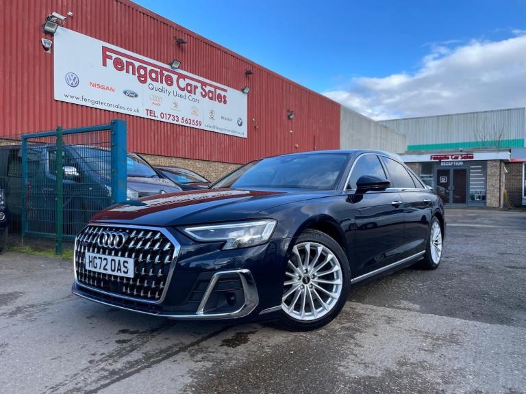 2022 Audi A8 3.0 TDI V6 50 Sport Tiptronic quattro Euro 6 (s/s) 4dr (LWB)