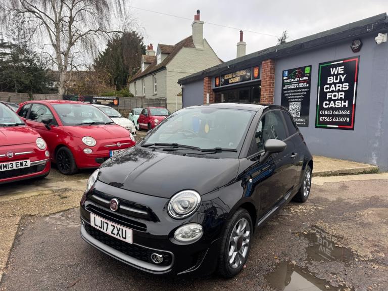 2017 Fiat 500 1.2 S 3dr HATCHBACK Petrol Manual