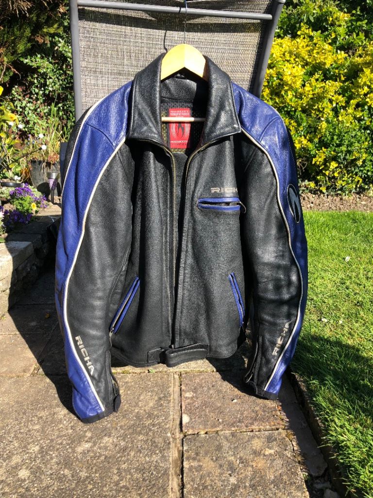 Richa M/C Leather jacket size 46””
