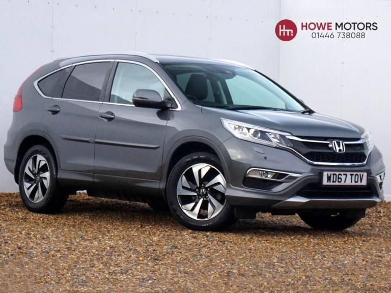 2017 Honda CR-V 2.0 i-VTEC EX SUV Petrol Auto 4WD Euro 6 5dr - Just 33,177 Miles / 1 Owner  ESTAT...