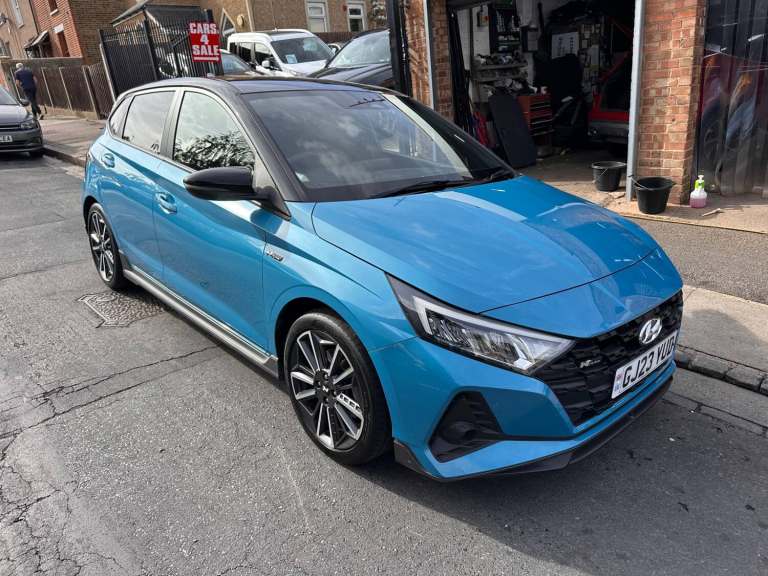 2023 Hyundai i20 1.0T GDi 48V MHD 120 N Line 5dr DCT HATCHBACK Petrol Automatic