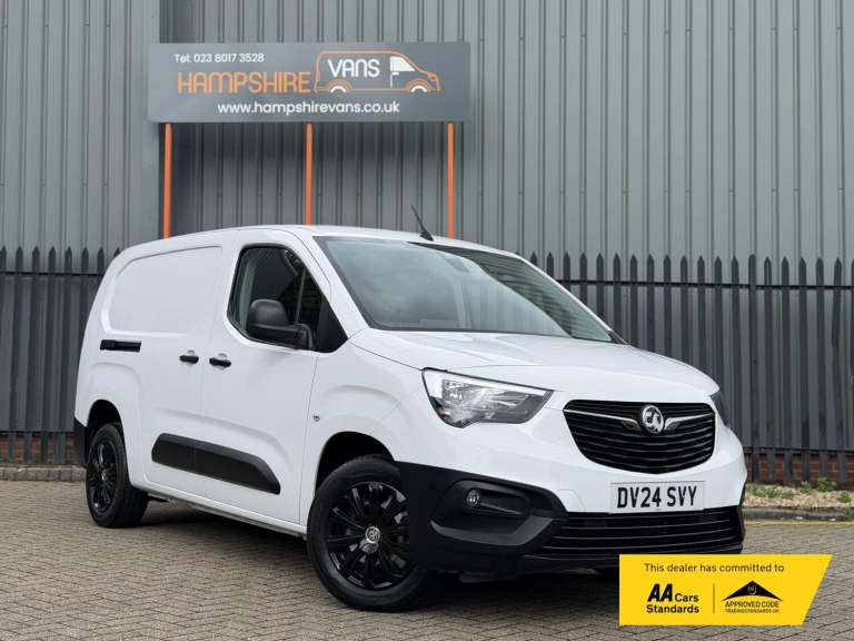2024 Vauxhall Combo 1.5 Turbo D 2300 Prime Panel Van 6dr Diesel Auto L2 H1 Euro 6 (s/s) (130 ps P...