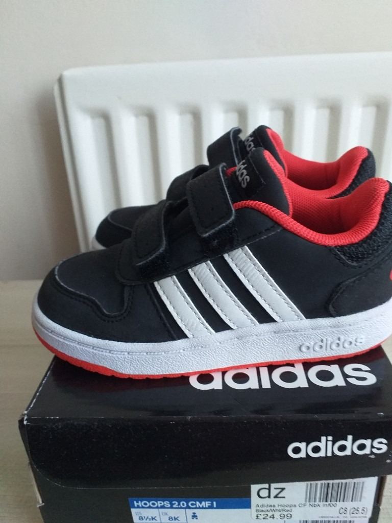 Adidas trainers for kids toddler size 8 brand new 