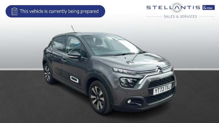 2023 Citroen C3 1.2 PureTech PLUS Hatchback 5dr Petrol Manual Euro 6 (s/s) (83 ps) Hatchback Petr...