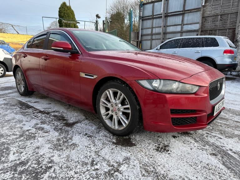 65 JAGUAR XE 2.0D 180 PRESTIGE MOT 11/26 FSH CHAIN CLUTCH NAV LEATHER PX SWAPS