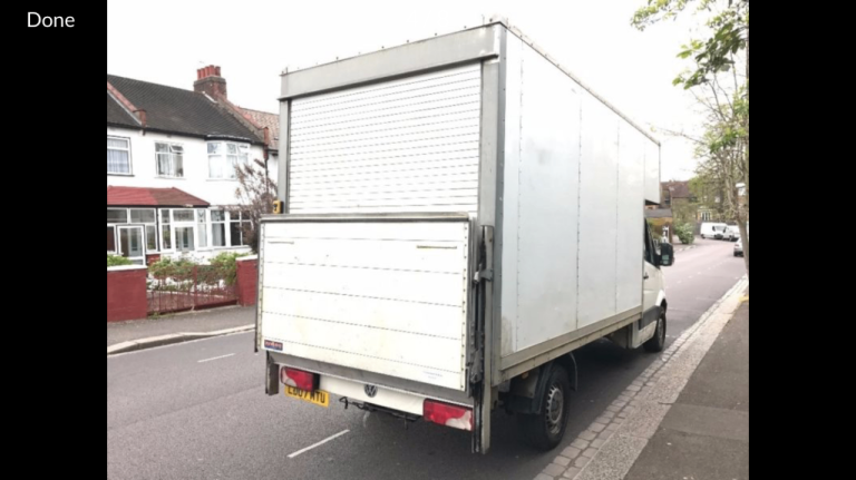 Man with van,House and office move experts,self load or need help