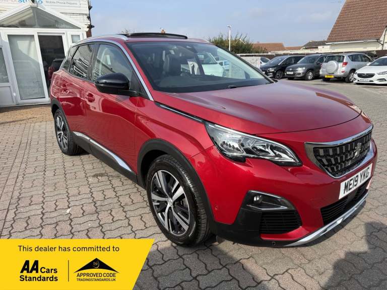 2019 Peugeot 3008 1.5 BlueHDi Allure 5dr EAT8 HATCHBACK DIESEL Automatic