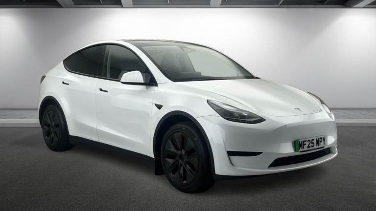 2025 Tesla Model Y Long Range SUV 5dr Electric Auto RWD (346 ps) SUV Electric Automatic