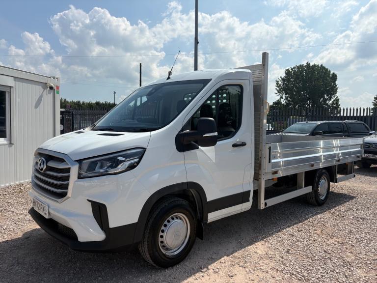 2022 Maxus Deliver 9 2.0 D20 150 Dropside  CHASSIS CAB Diesel Manual