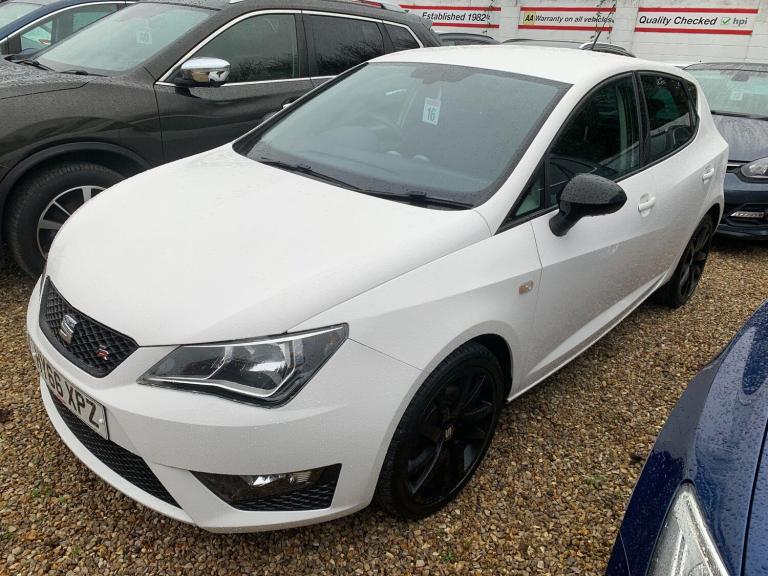 image for  SEAT Ibiza 1.2 TSI FR Euro 6 5dr Petrol Manual