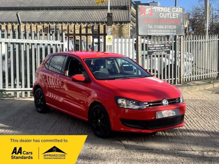 2010 Volkswagen Polo 1.4 SE DSG Euro 5 5dr Hatchback Petrol Automatic