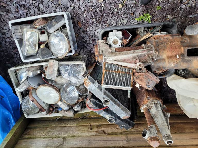 Classic car part bundle