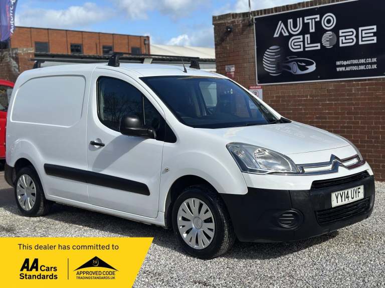 2014 Citroen Berlingo 1.6 HDi 625 Enterprise L1 5dr (Euro 5) PANEL VAN Diesel Manual