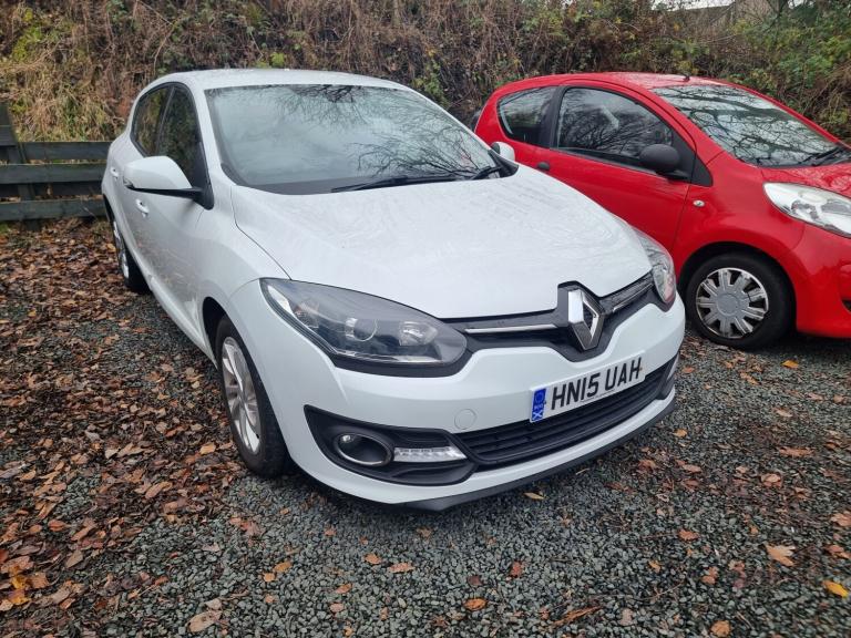 RENAULT MEGANE 1.5 Dynamique TomTom Energy dCi 110 Stop &amp; Start 2015