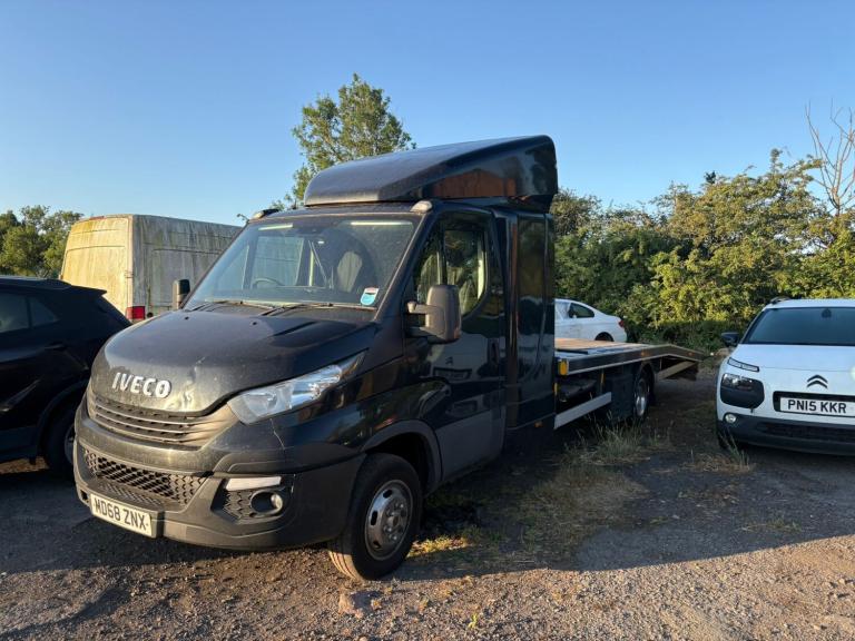 2018 Iveco Daily CAR TRANSPORTER RECOVERY TRUCK  NA Diesel Manual