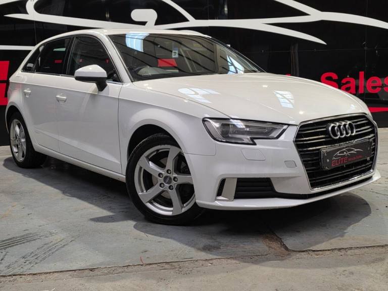 2017 Audi A3 1.0 TFSI Sport Sportback 5dr Petrol Manual Euro 6 (s/s) (116 ps) Hatchback Petrol Ma...