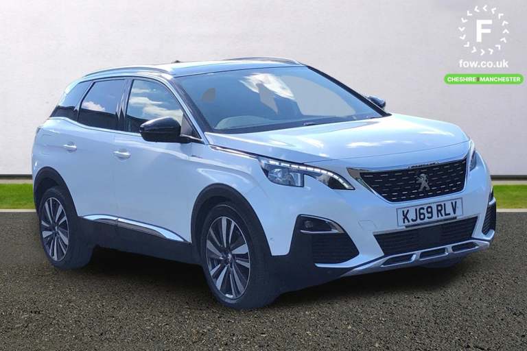 2020 Peugeot 3008 1.6 Hybrid4 300 GT 5dr e-EAT8 Hatchback PETROL/ELECTRIC Automatic