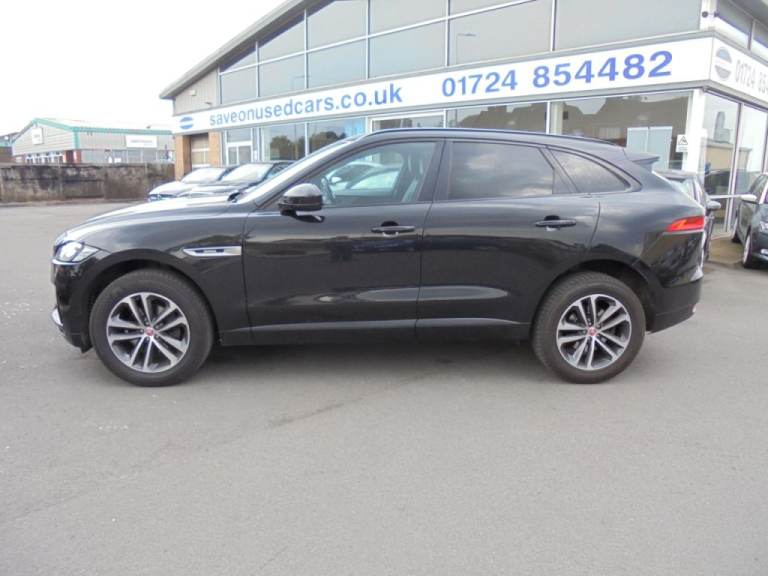  Jaguar F-Pace 2.0d R-Sport 5dr Auto AWD Diesel
