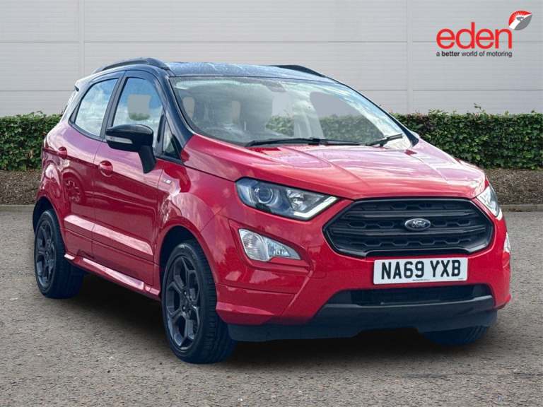 2019 Ford Ecosport 1.0 EcoBoost 125 ST-Line 5dr Auto Hatchback Petrol Automatic