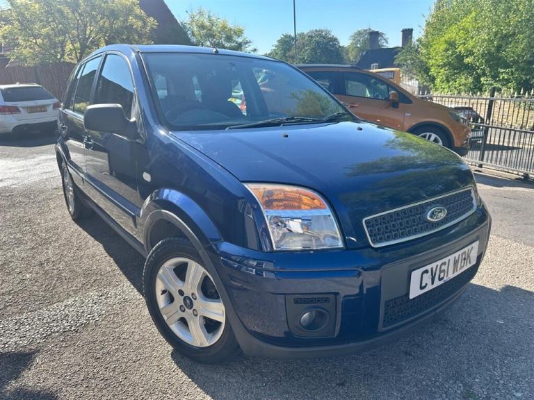 2011 Ford Fusion 1.6 Zetec 5dr Hatchback Petrol Manual