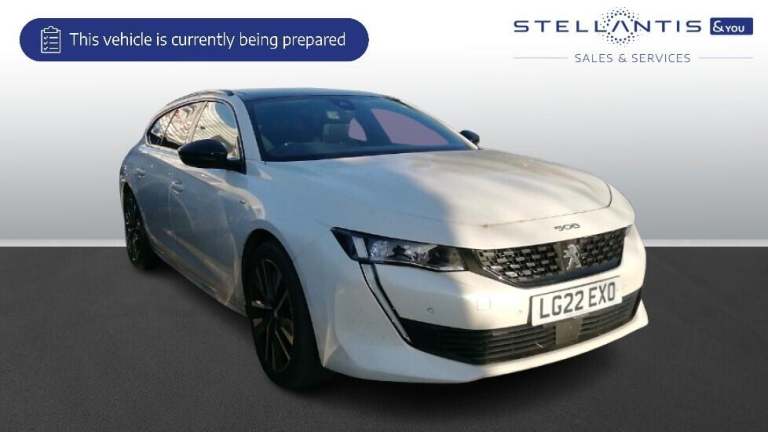 2022 Peugeot 508 1.5 BlueHDi GT 5dr EAT8 ESTATE DIESEL Automatic