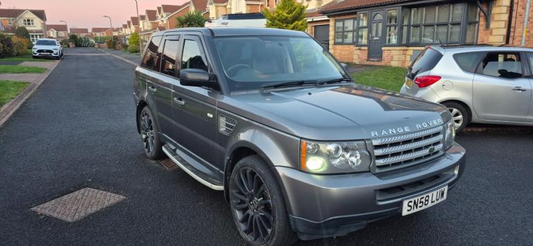2008 Land Rover Range Rover Sport 2.7 TDV6 S 5dr Auto ESTATE Diesel Automatic