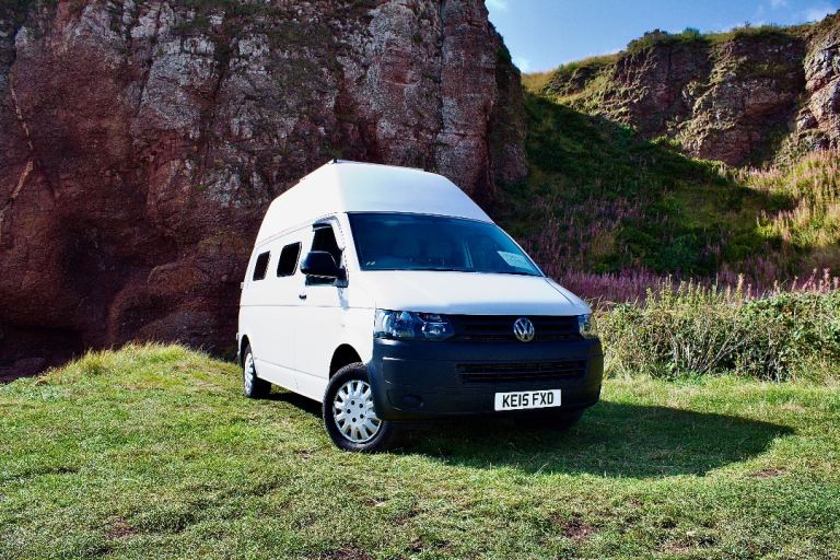 VW T30 High Top Van - Part Conversion to Camper/Day Van