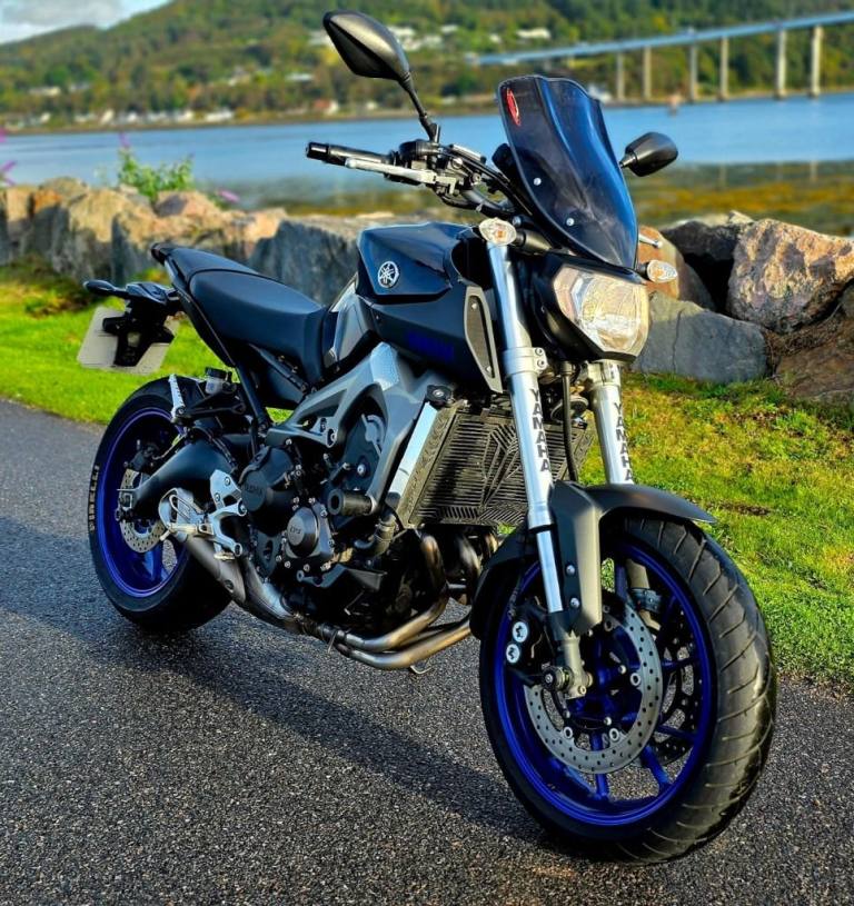 2013 63 YAMAHA MT-09 900 NAKED PETROL MANUAL (115 PS)