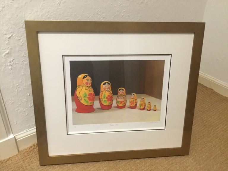 Blushin' Dolls, Sarah-Jane Szikora, Signed Limited Edition (Number 1 of 125) 
