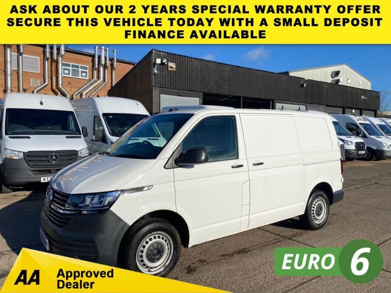 2021 71 VOLKSWAGEN TRANSPORTER 2.0 TDI T28 SWB STARTLINE BUSINESS 110BHP. AIRCON
