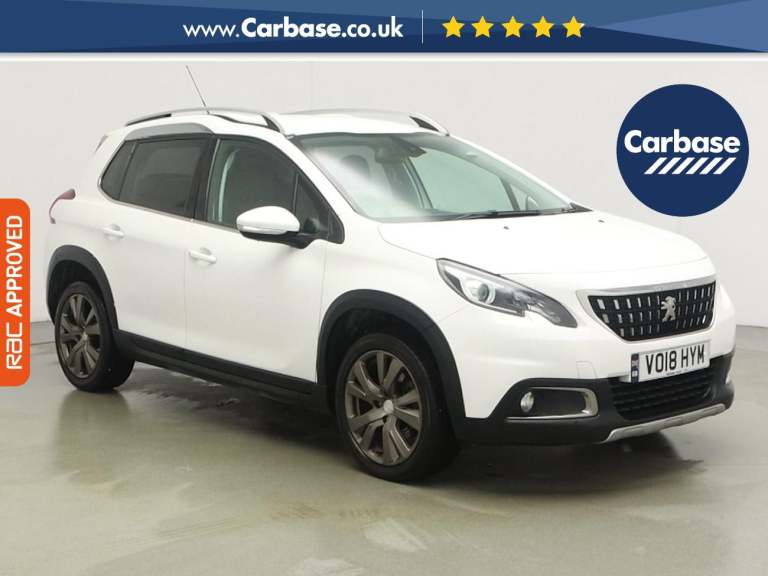 2018 Peugeot 2008 1.2 PureTech Allure SUV 5dr Petrol Manual Euro 6 (s/s) (110 ps) SUV PETROL Manual