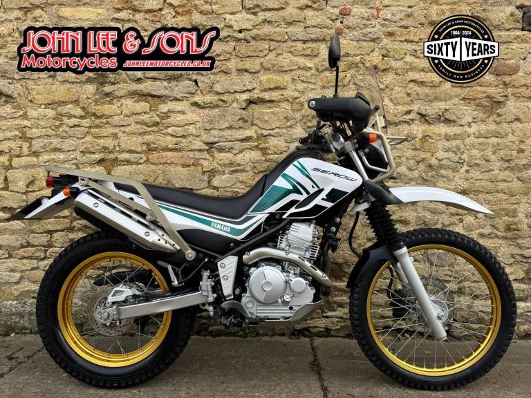 Yamaha XT250 Serow Trail Bike, 2012 Model, Immaculate Condition