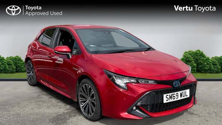 2020 Toyota Corolla 2.0 VVT-i Hybrid Design 5dr CVT HATCHBACK PETROL/ELECTRIC Automatic