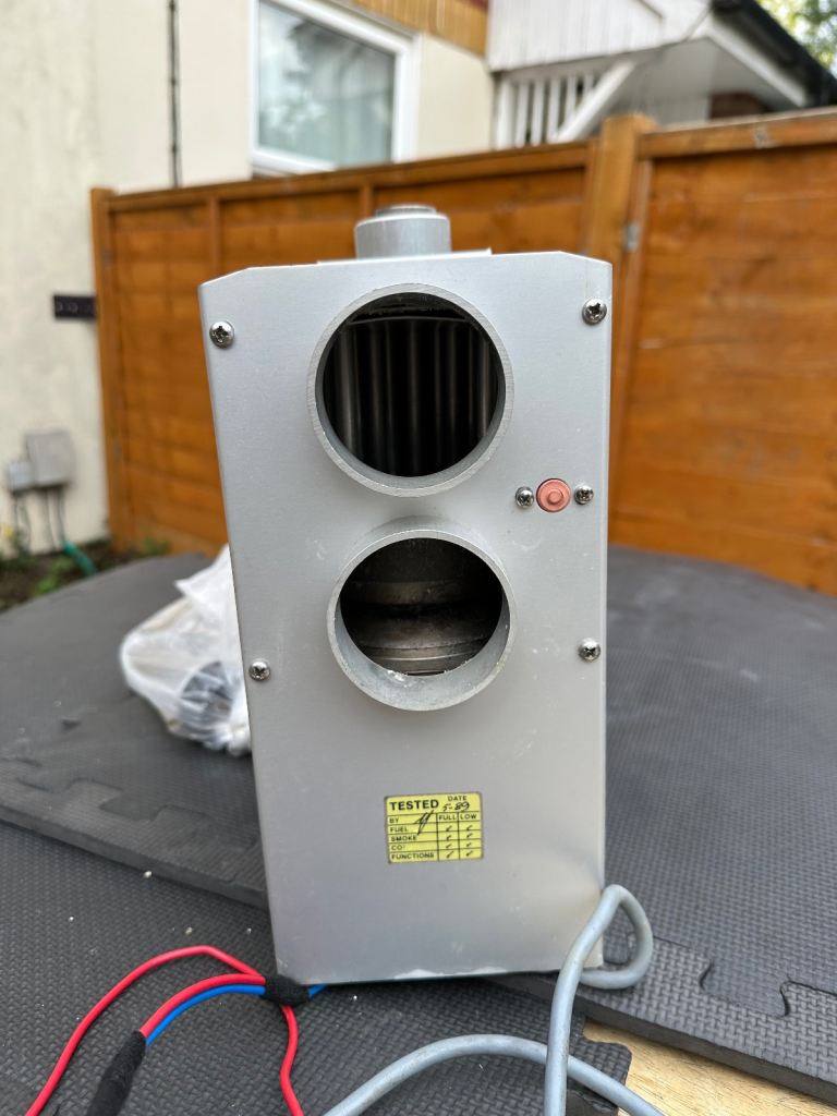 Boat Radiator - Wallas 1800 sail