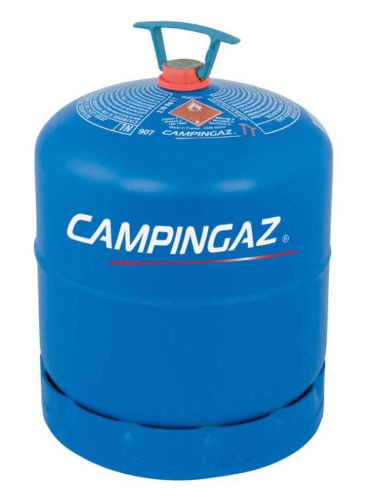 New Camping Gaz 907 gas bottles (Full & Sealed) 