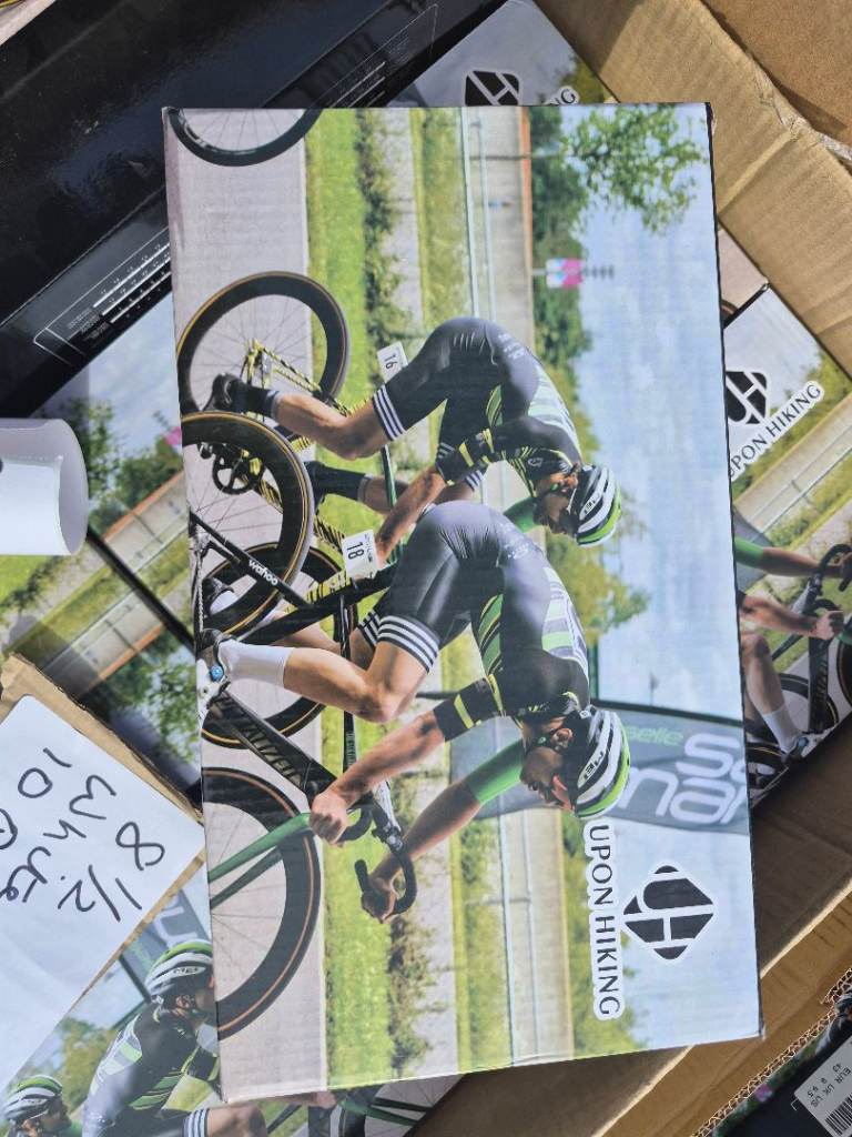 Brand new cycling shoes