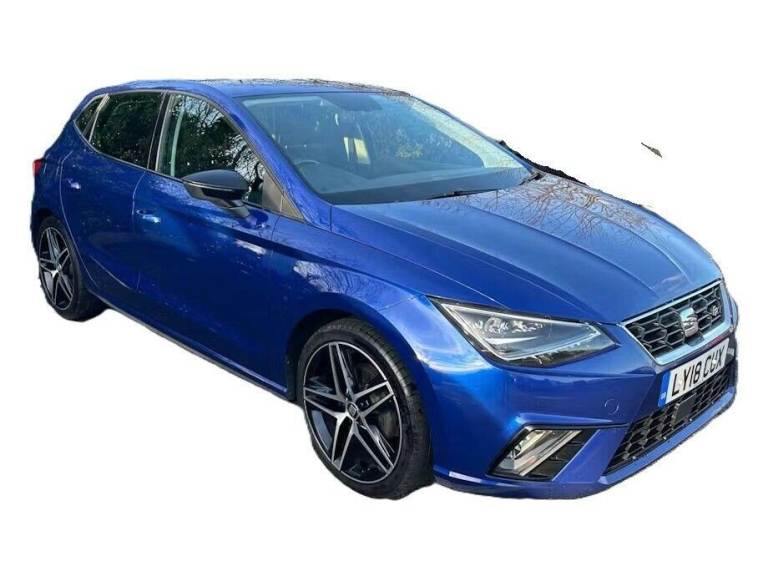 2018 SEAT Ibiza 1.0 TSI 115 FR 5dr DSG HATCHBACK PETROL Automatic