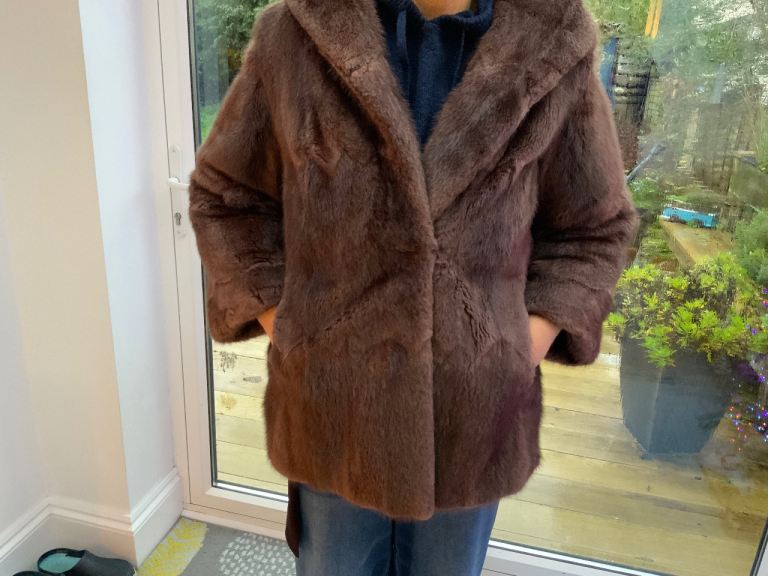 Vintage 1950/1960 fur coat