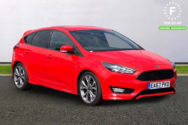 2017 Ford Focus 1.5 TDCi 120 ST-Line 5dr Powershift Hatchback DIESEL Automatic
