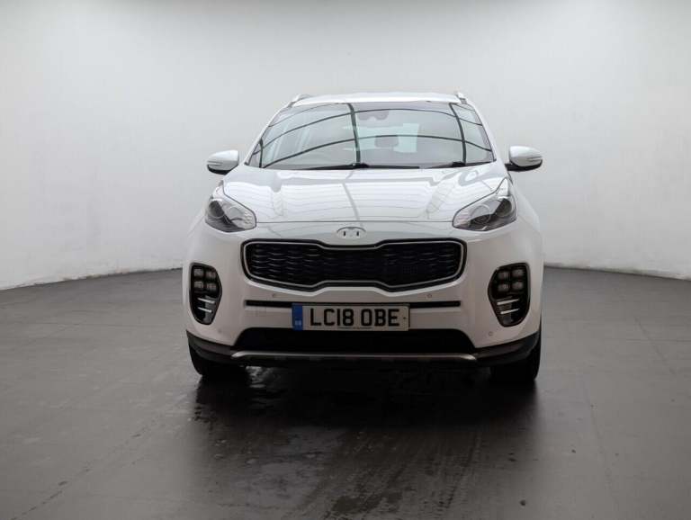 2018 Kia Sportage 2.0 CRDi GT-Line SUV 5dr Diesel Manual AWD Euro 6 (134 bhp) REVERSING CAMER EST...