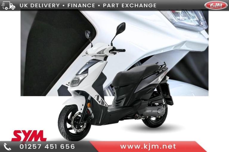 SYM Orbit 50cc NEW Automatic Moped Scooter  Commuter Learner Legal CBT Friend...
