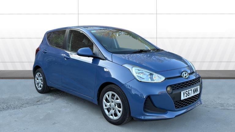 2017 Hyundai i10 1.2 SE 5dr Petrol Hatchback Hatchback Petrol Manual