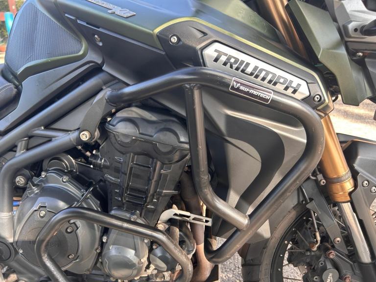 2013 Triumph Tiger 1200 EXPLORER XC MOTORCYCLE