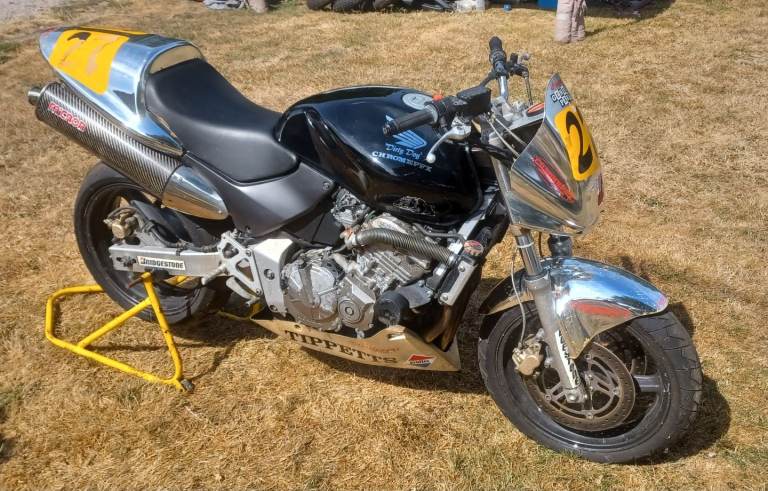 Honda, CB600 HORNET, 1999, 599 (cc)