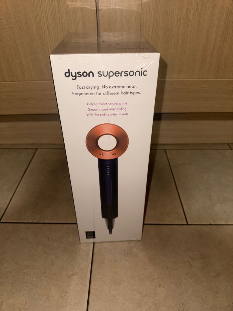 blue dyson supersonic hair dryer fully boxed brand new condition open to offers. 