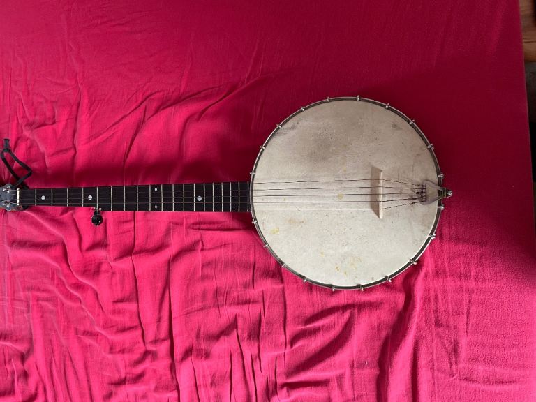 Vintage 5 string banjo 