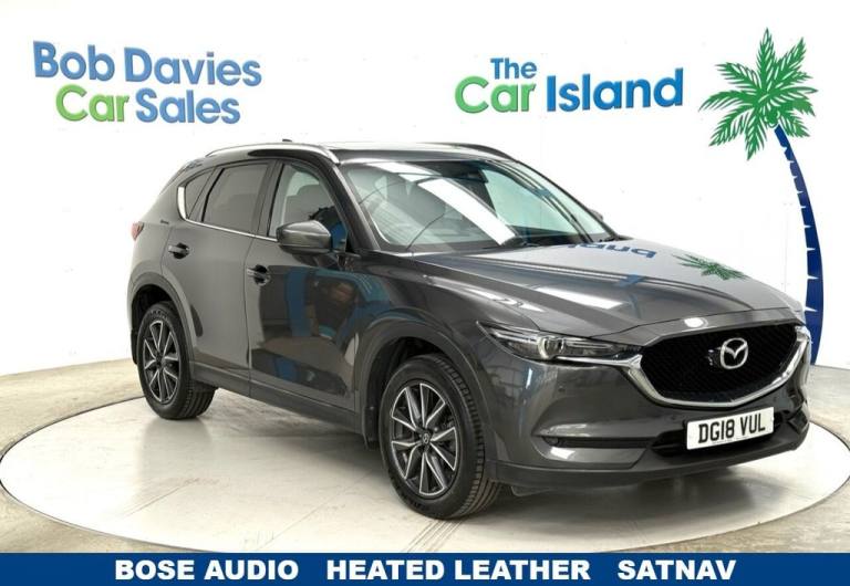 2018 18 MAZDA CX-5 2.2 SKYACTIV-D SPORT NAV SUV 5DR DIESEL MANUAL 4WD EURO 6 (S/