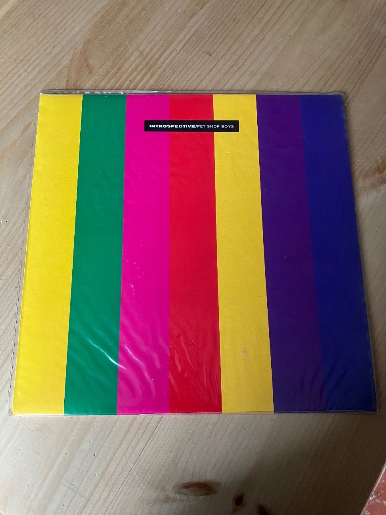 Pet Shop Boys Introspective LP