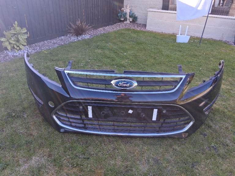 Ford mondeo 2012 mk4 front bumper.panther black 